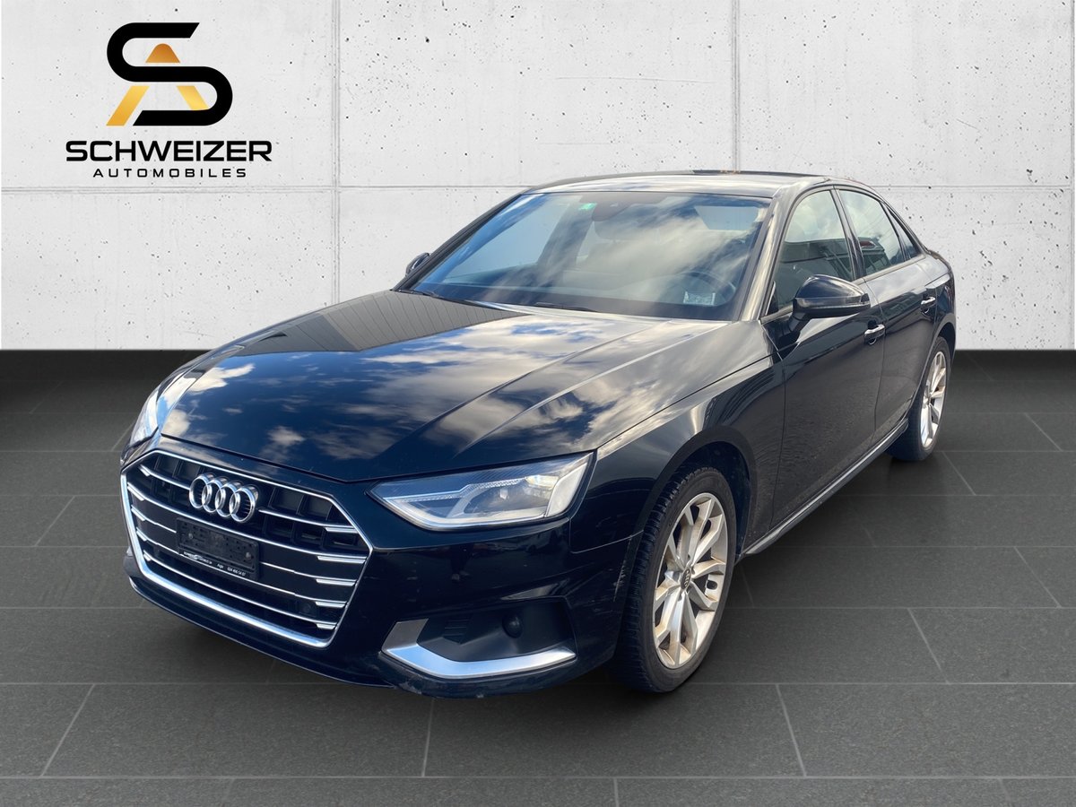 AUDI A4 35 TDI advanced S