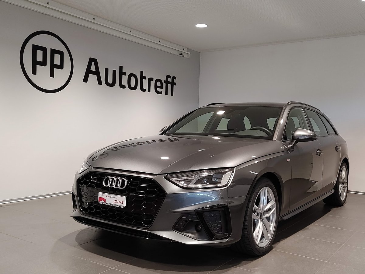 AUDI A4 40 TDI S line quattro S