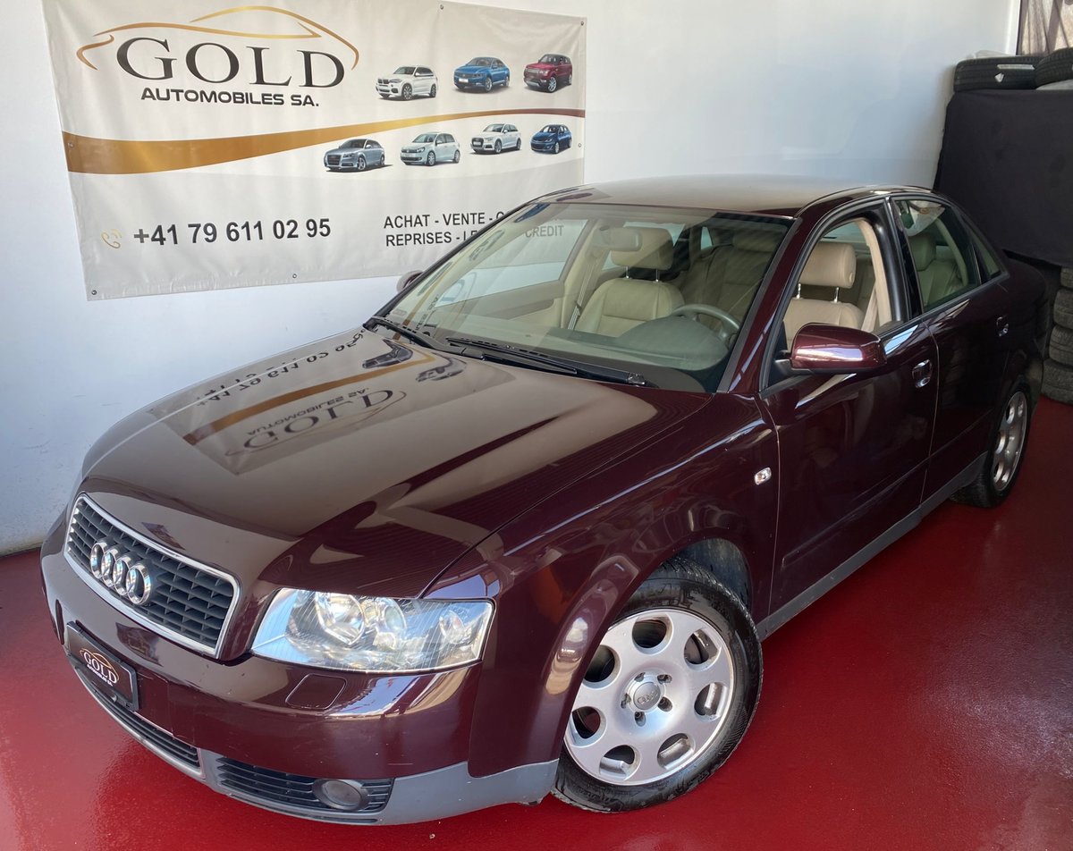 AUDI A4 3.0 V6 quattro gebraucht für CHF 1'000,