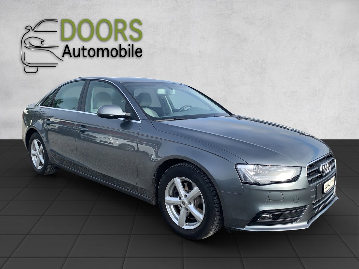 AUDI A4 1.8 TFSI multitronic gebraucht für CHF 15'900,