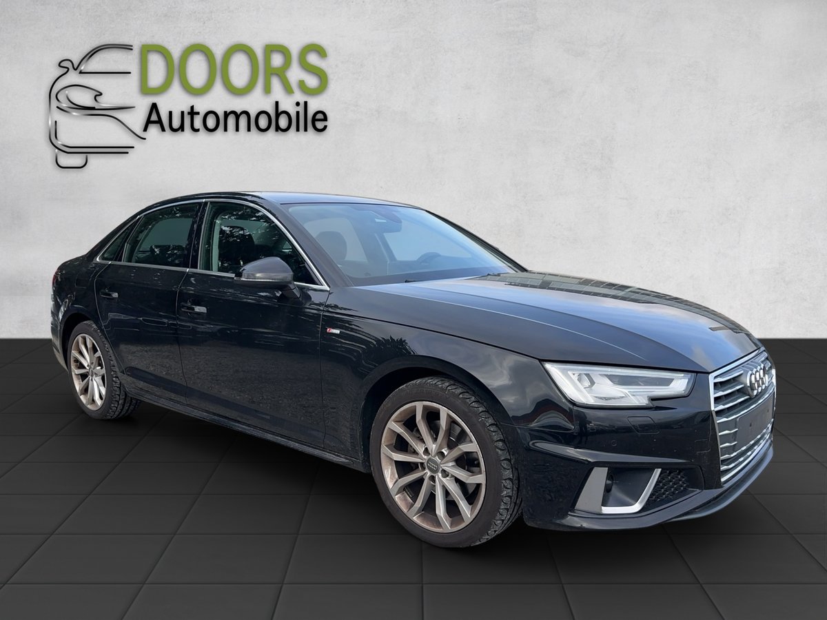 AUDI A4 2.0 Benzin 150ps gebraucht für CHF 24'500,