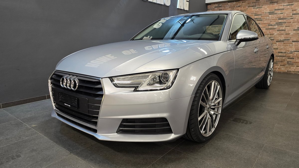 AUDI A4 2.0 TDI S