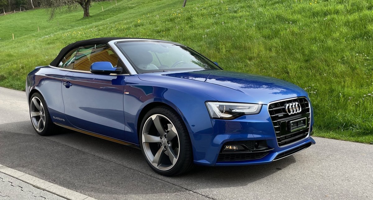 AUDI A5 Cabriolet 2.0 TFSI 230 qua gebraucht für CHF 32'500,