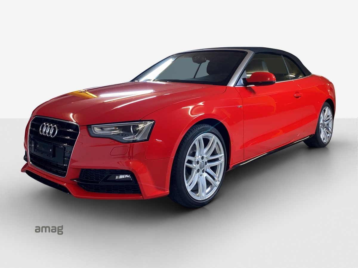 AUDI A5 Cabriolet gebraucht für CHF 24'760,