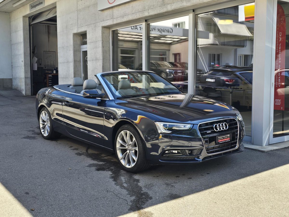 AUDI A5 Cabriolet gebraucht für CHF 26'900,