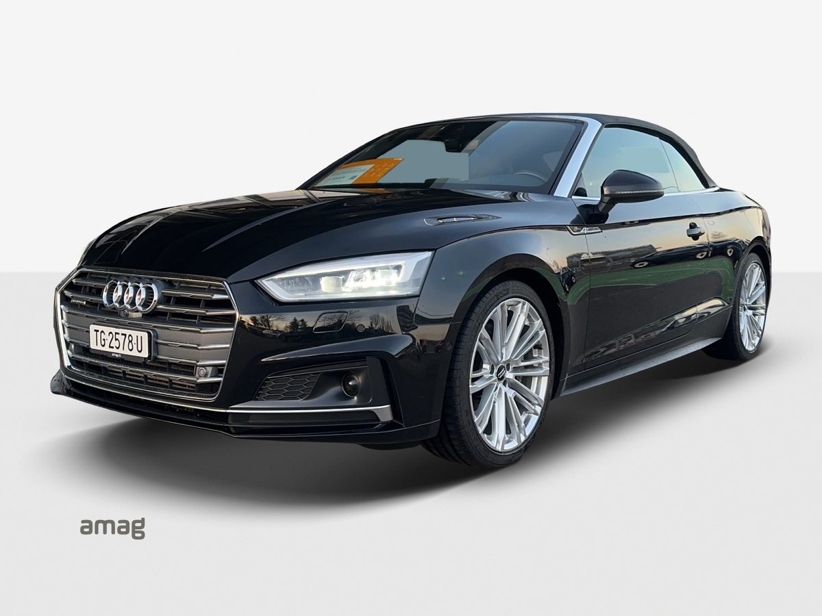 AUDI A5 Cabriolet sport gebraucht für CHF 34'970,