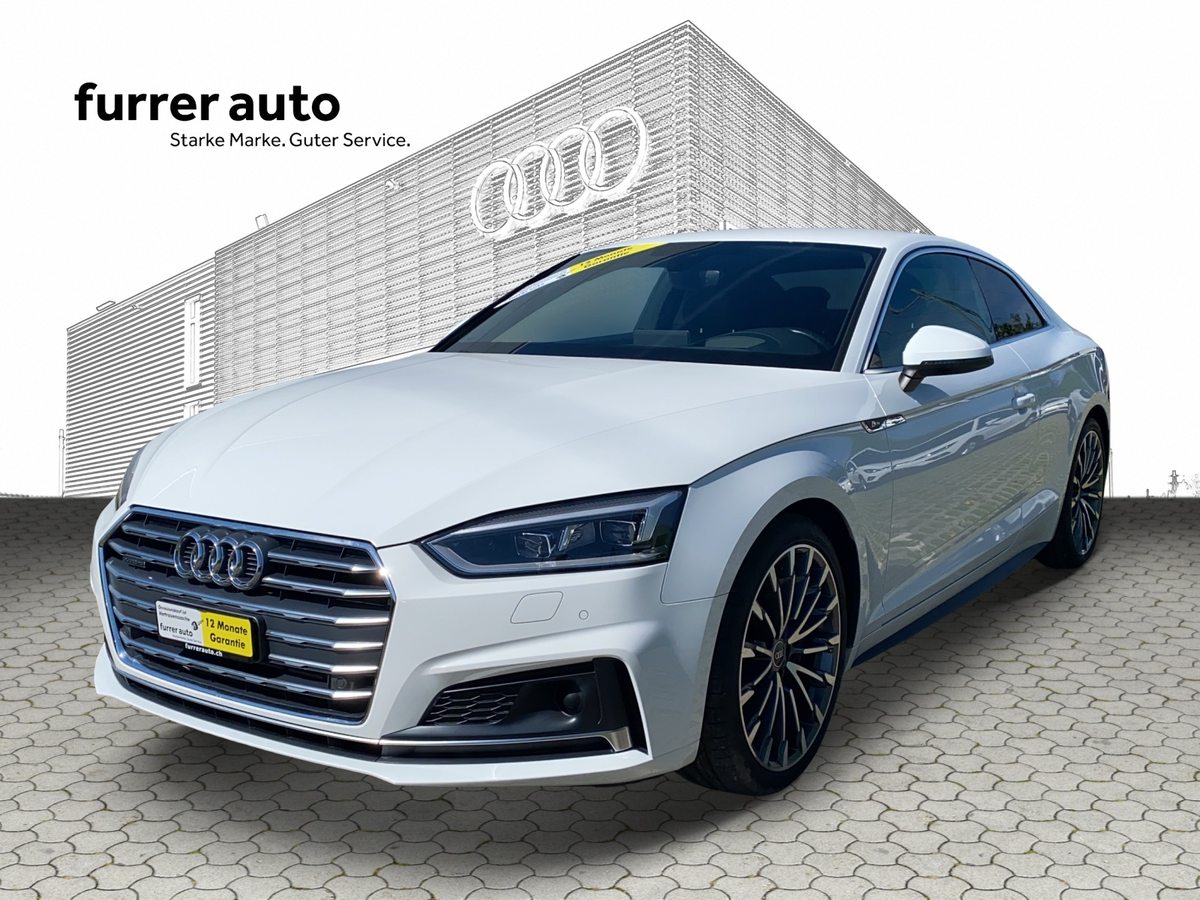 AUDI A5 Coupé sport gebraucht für CHF 37'100,