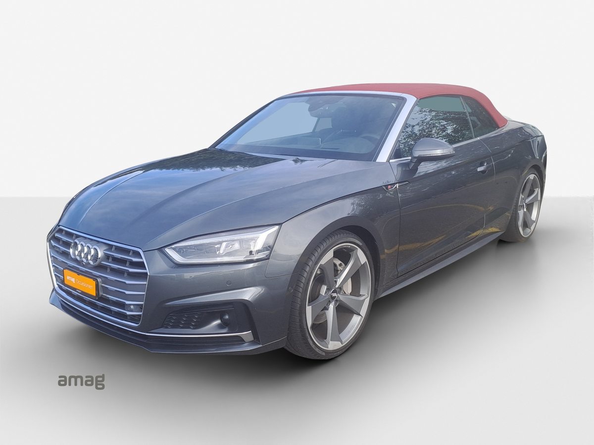 AUDI A5 Cabriolet sport gebraucht für CHF 38'880,