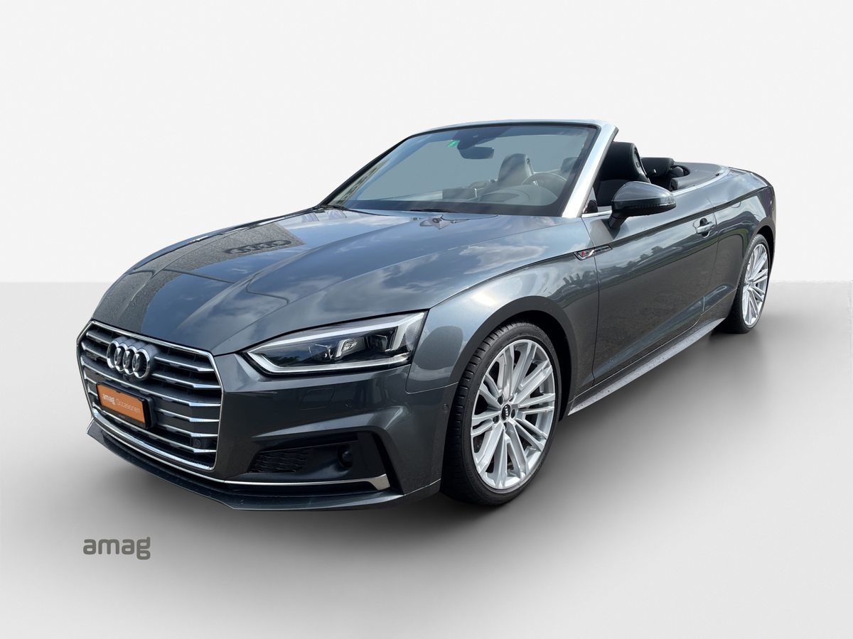 AUDI A5 Cabriolet 45 TFSI sport gebraucht für CHF 31'990,