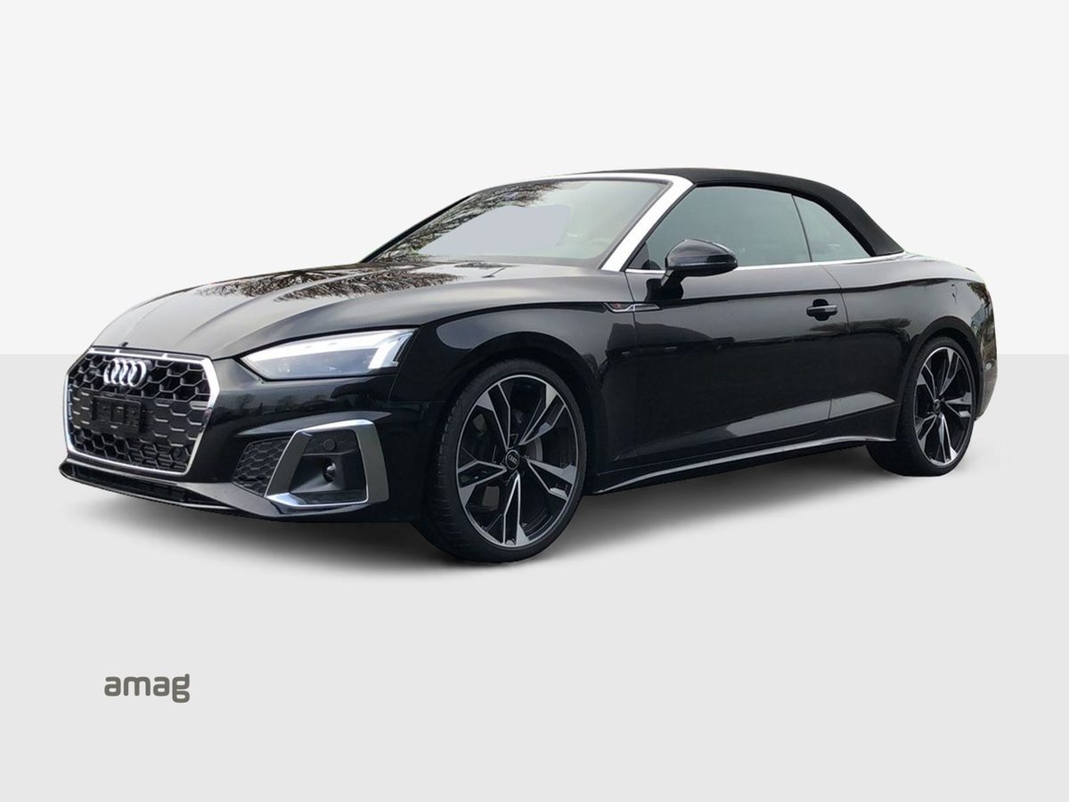 AUDI A5 Cabriolet 40 TFSI S line A gebraucht für CHF 59'900,