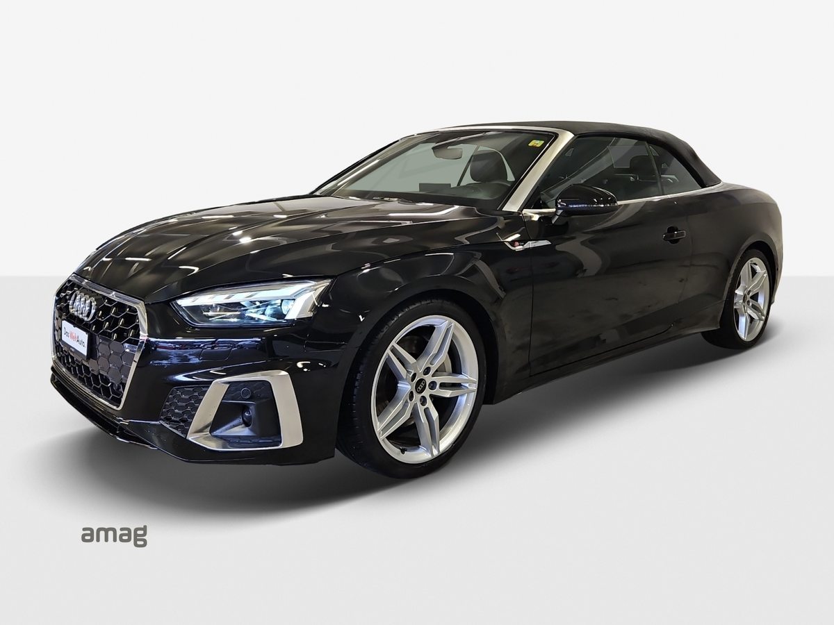 AUDI A5 Cabriolet 45 TFSI S line gebraucht für CHF 52'800,