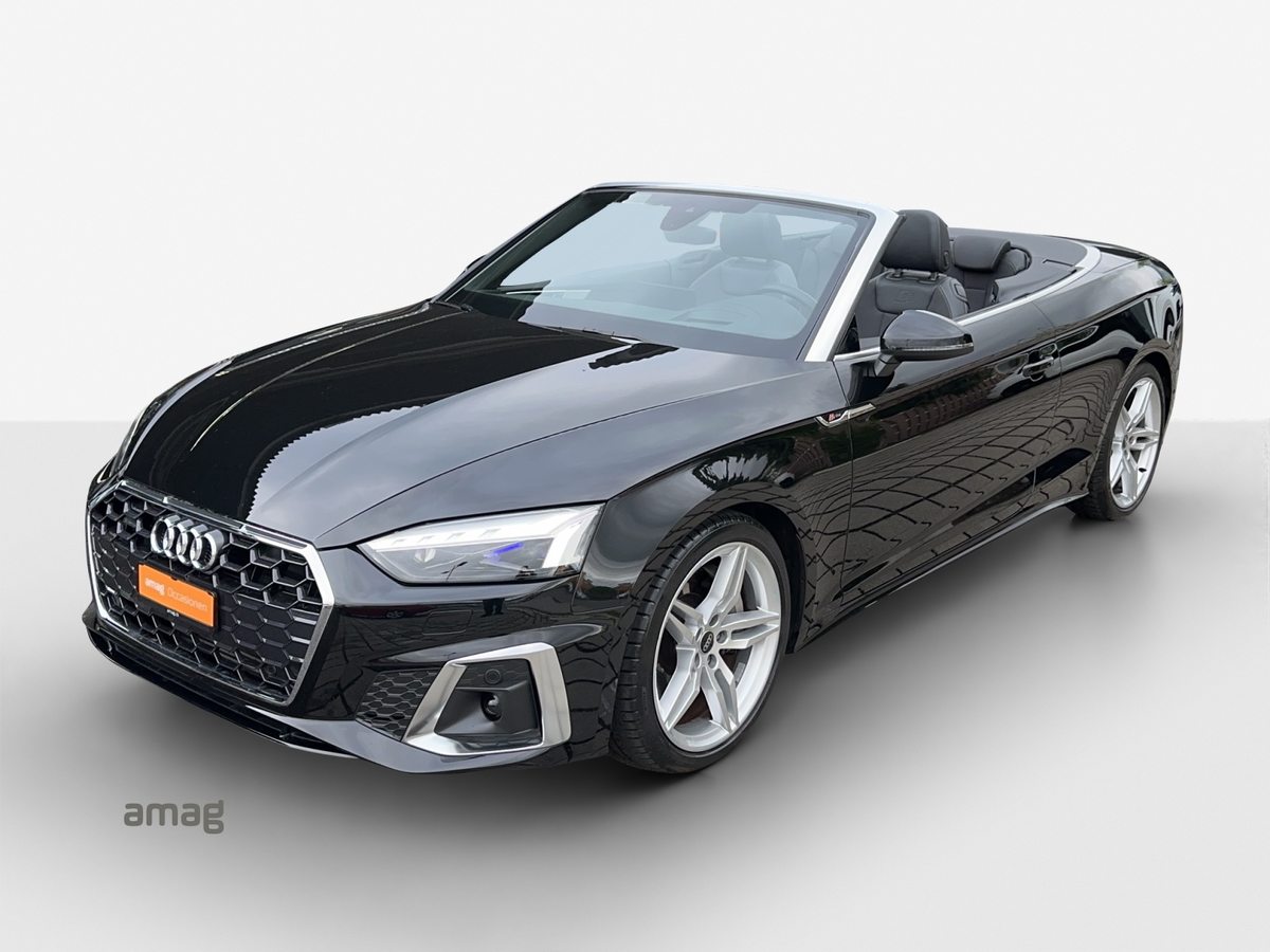 AUDI A5 Cabriolet 45 TFSI S line gebraucht für CHF 57'900,