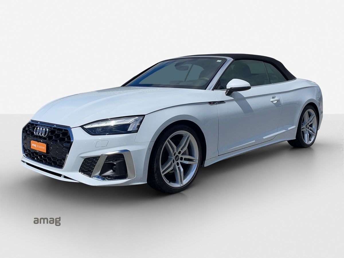 AUDI A5 Cabriolet 45 TFSI S line gebraucht für CHF 55'990,