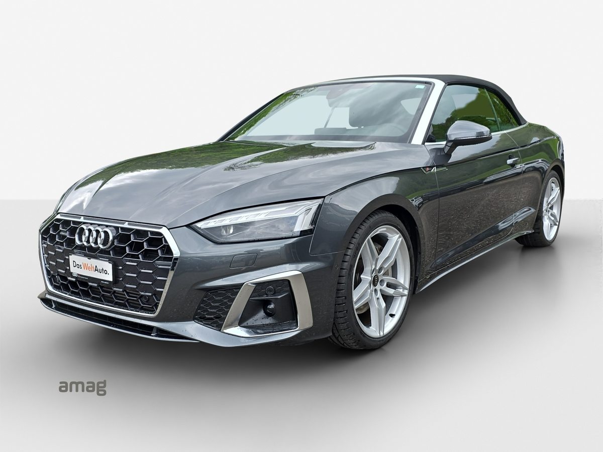 AUDI A5 Cabriolet 45 TFSI S line gebraucht für CHF 62'990,