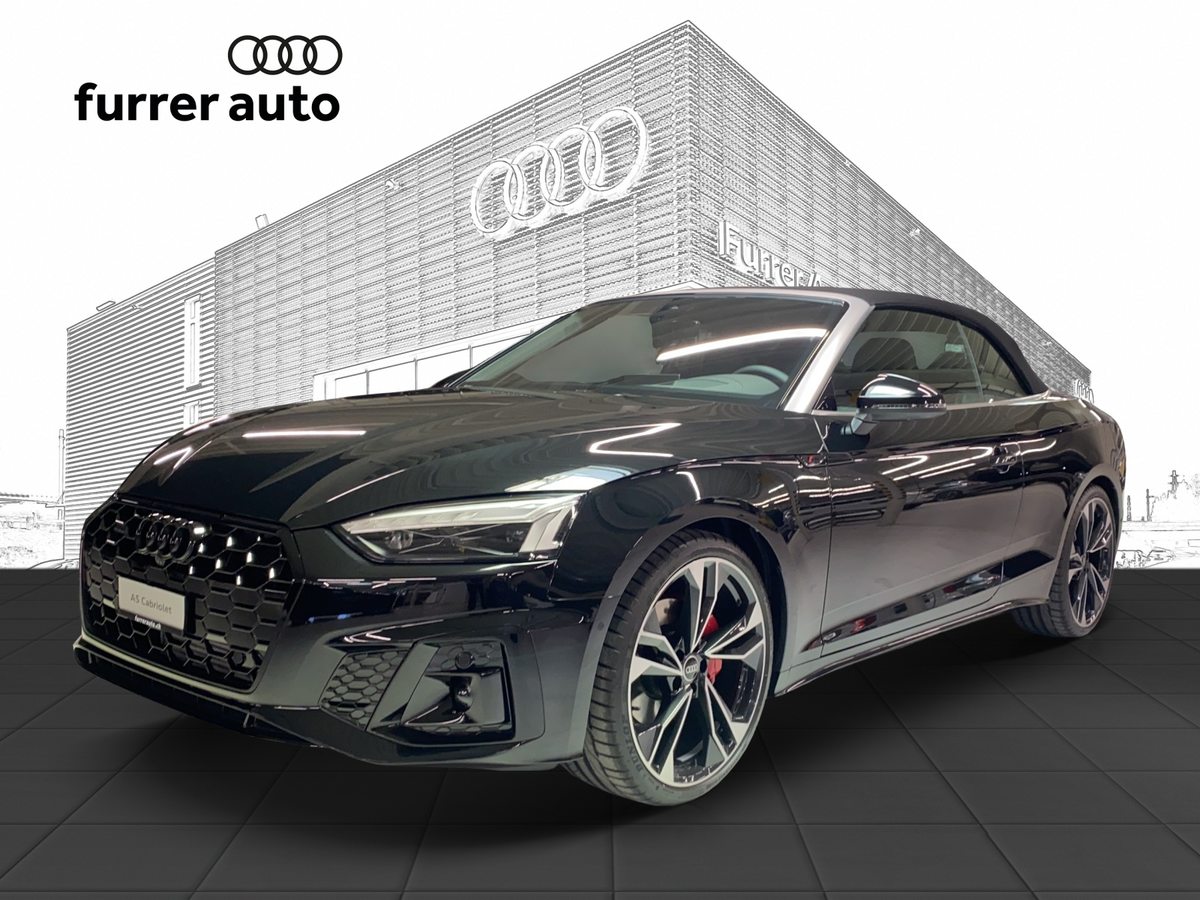 AUDI A5 Cabriolet 40 TFSI S line A gebraucht für CHF 69'100,