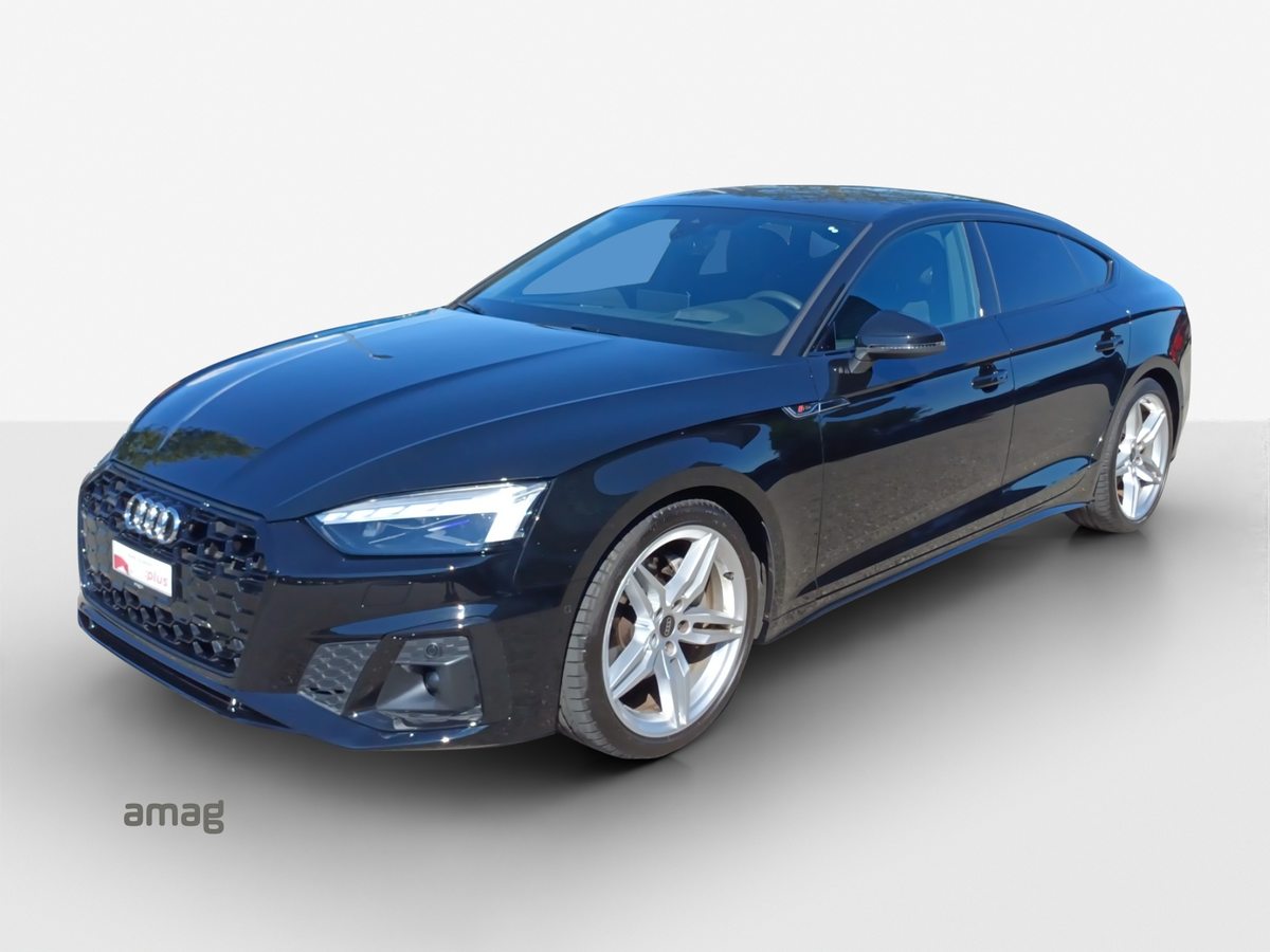 AUDI A5 Sportback 40 TFSI S line gebraucht für CHF 47'900,