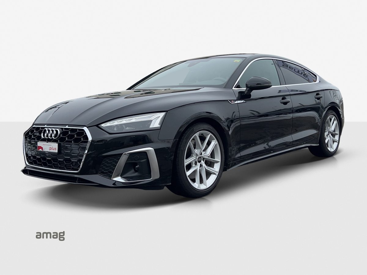 AUDI A5 Sportback 45 TFSI S line gebraucht für CHF 46'990,