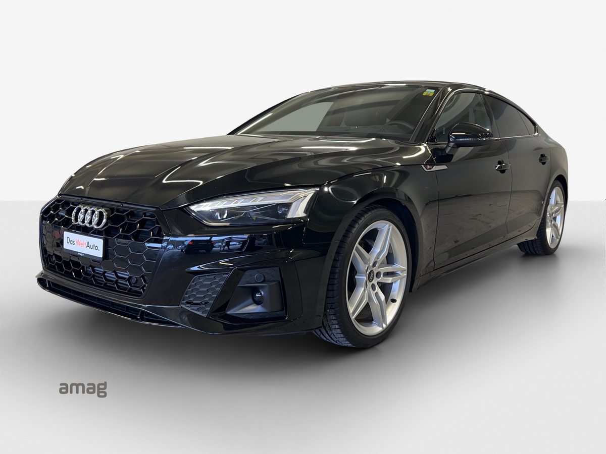 AUDI A5 Sportback 40 TFSI S line gebraucht für CHF 47'500,