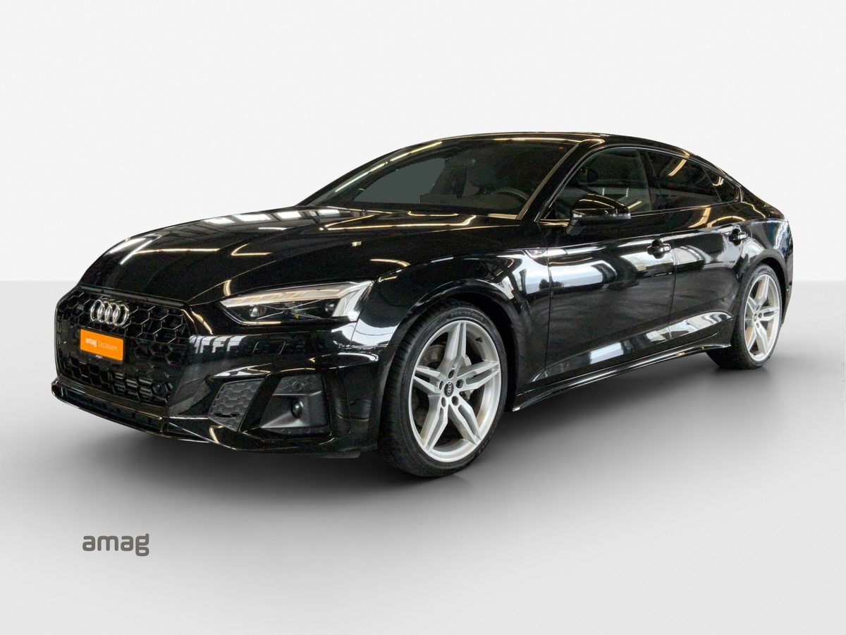 AUDI A5 Sportback 40 TFSI S line gebraucht für CHF 45'900,