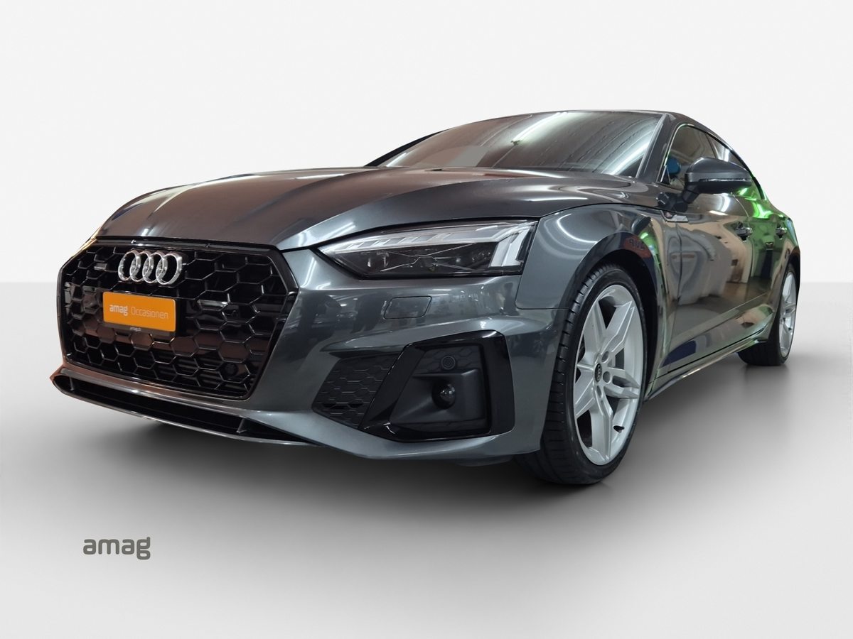 AUDI A5 Sportback 40 TFSI S line gebraucht für CHF 45'900,