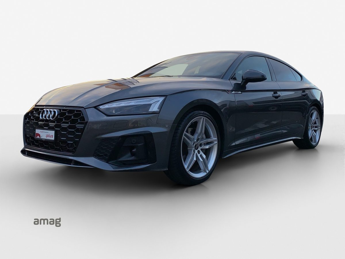 AUDI A5 Sportback 40 TFSI S line gebraucht für CHF 46'400,