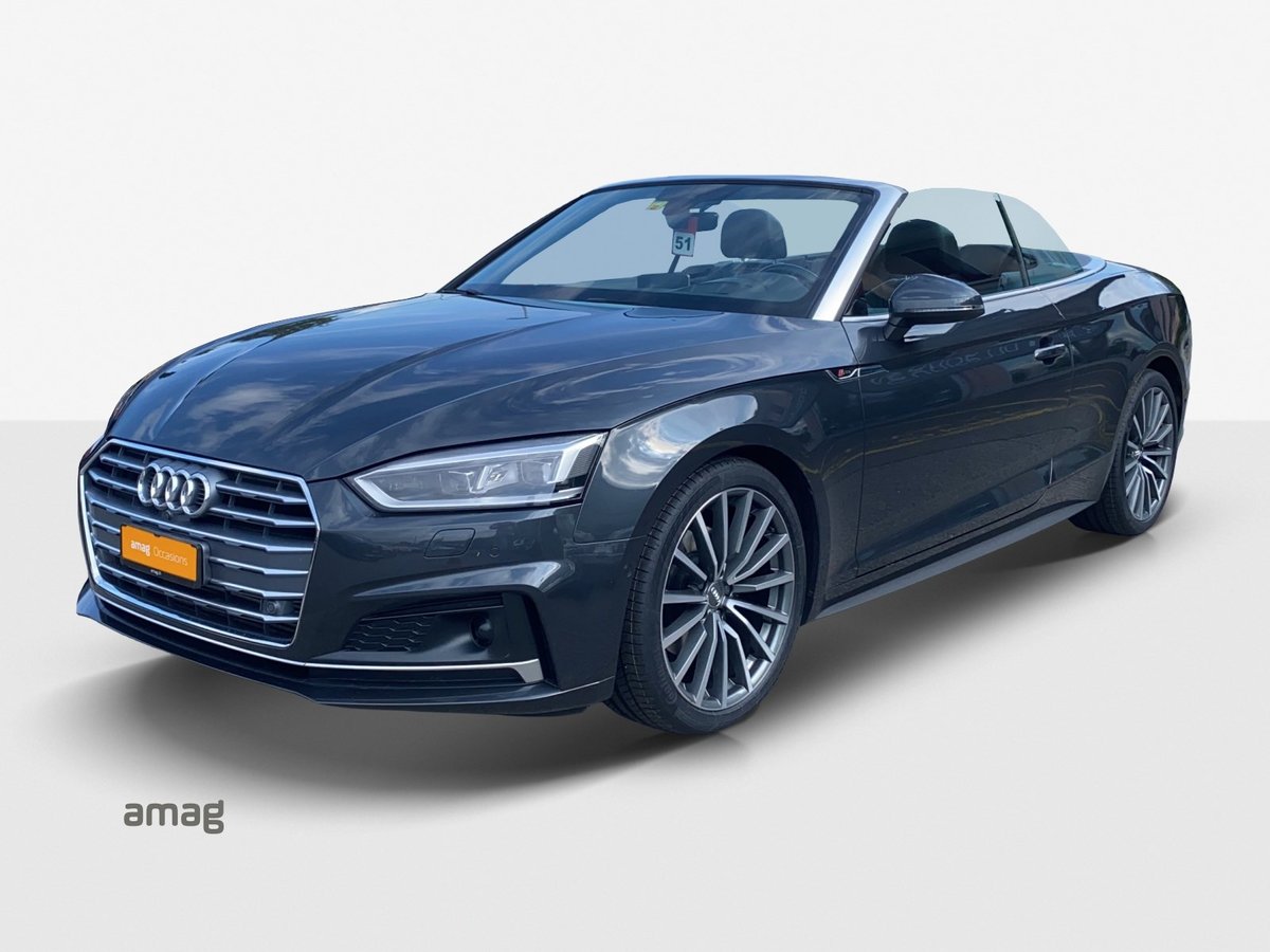 AUDI A5 Cabriolet 2.0 TFSI Sport S gebraucht für CHF 35'970,