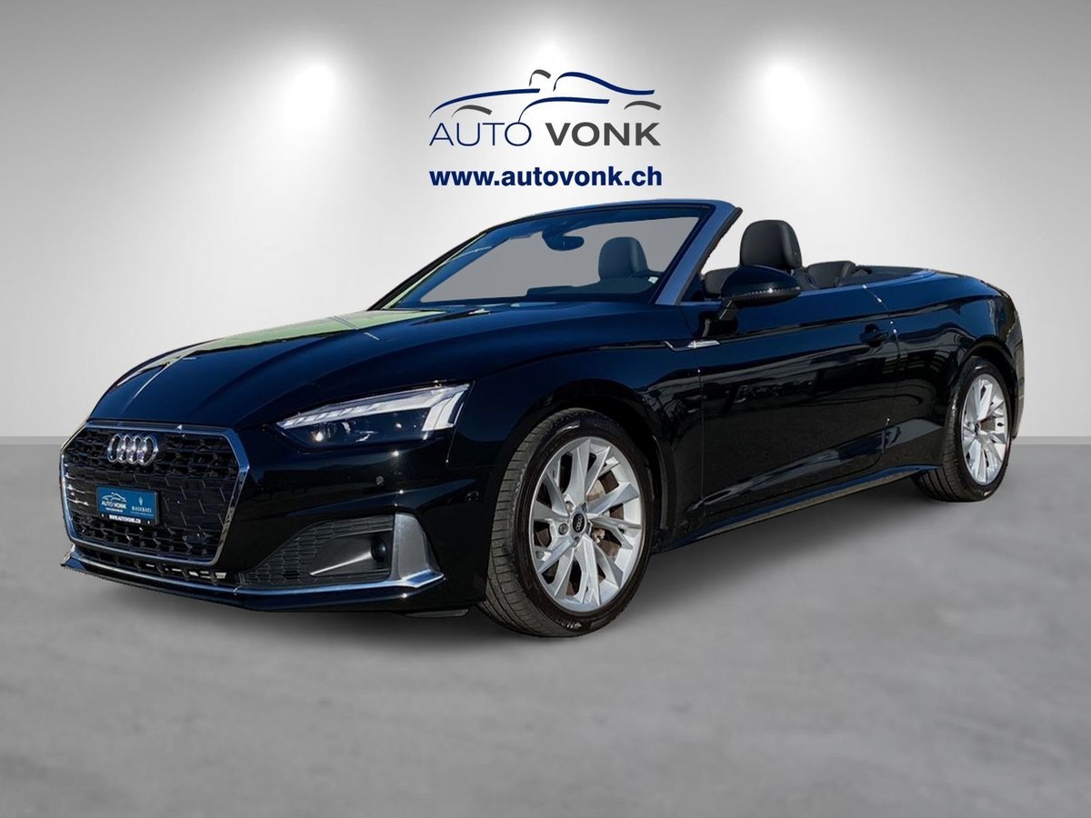 AUDI A5 Cabriolet 40 TFSI advanced gebraucht für CHF 41'950,