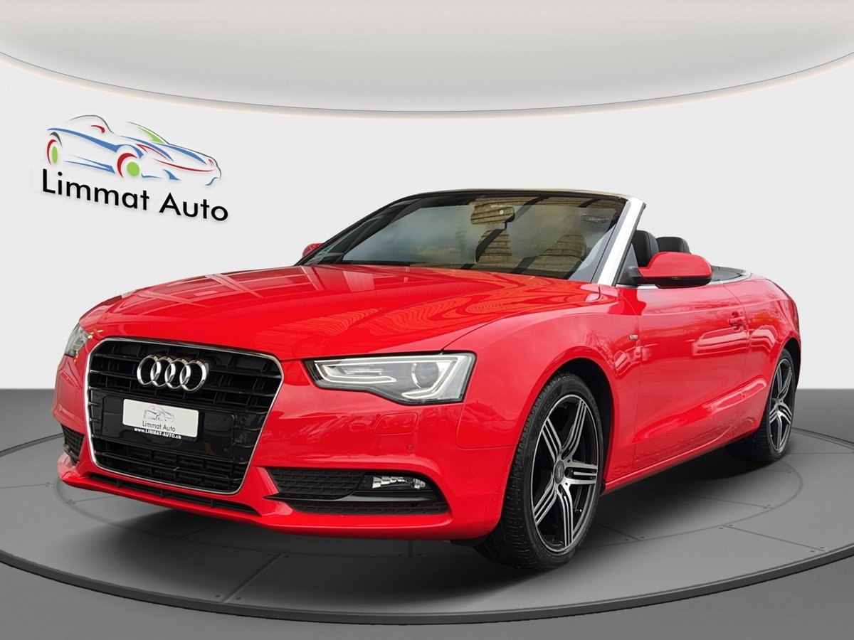 AUDI A5 Cabriolet 2.0 TDI multitro gebraucht für CHF 15'900,