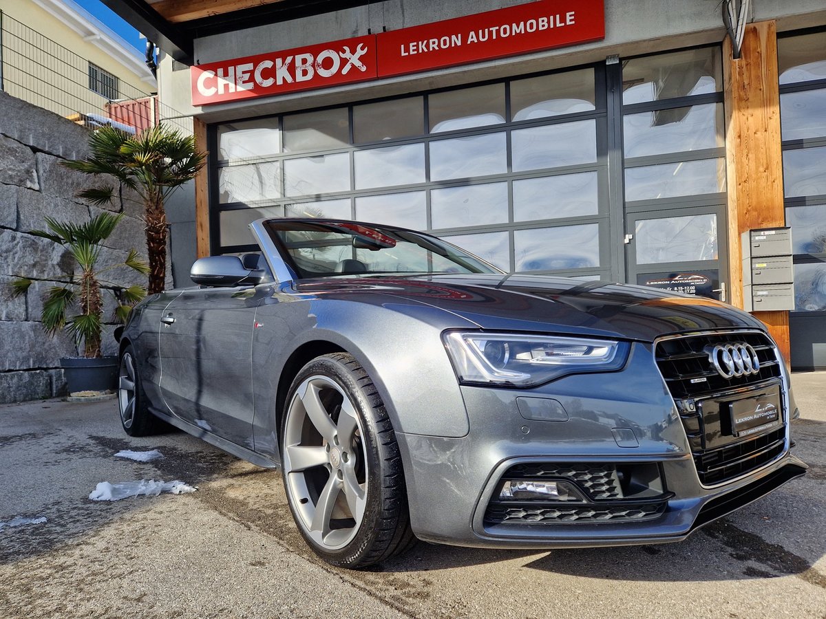 AUDI A5 Cabriolet 2.0 TFSI quattro gebraucht für CHF 19'900,