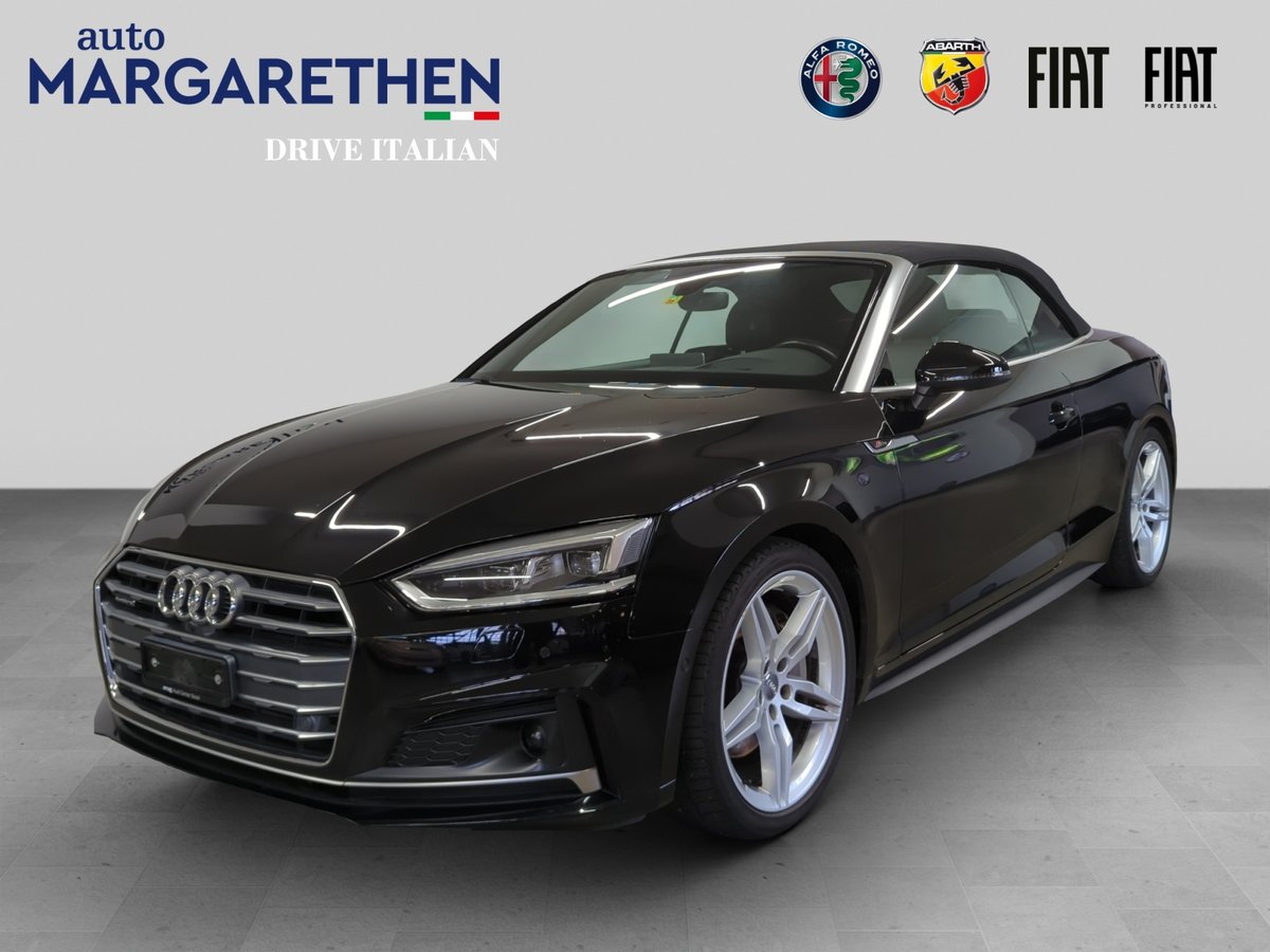 AUDI A5 Cabrio 2.0 TFSI Spo.qu gebraucht für CHF 36'900,