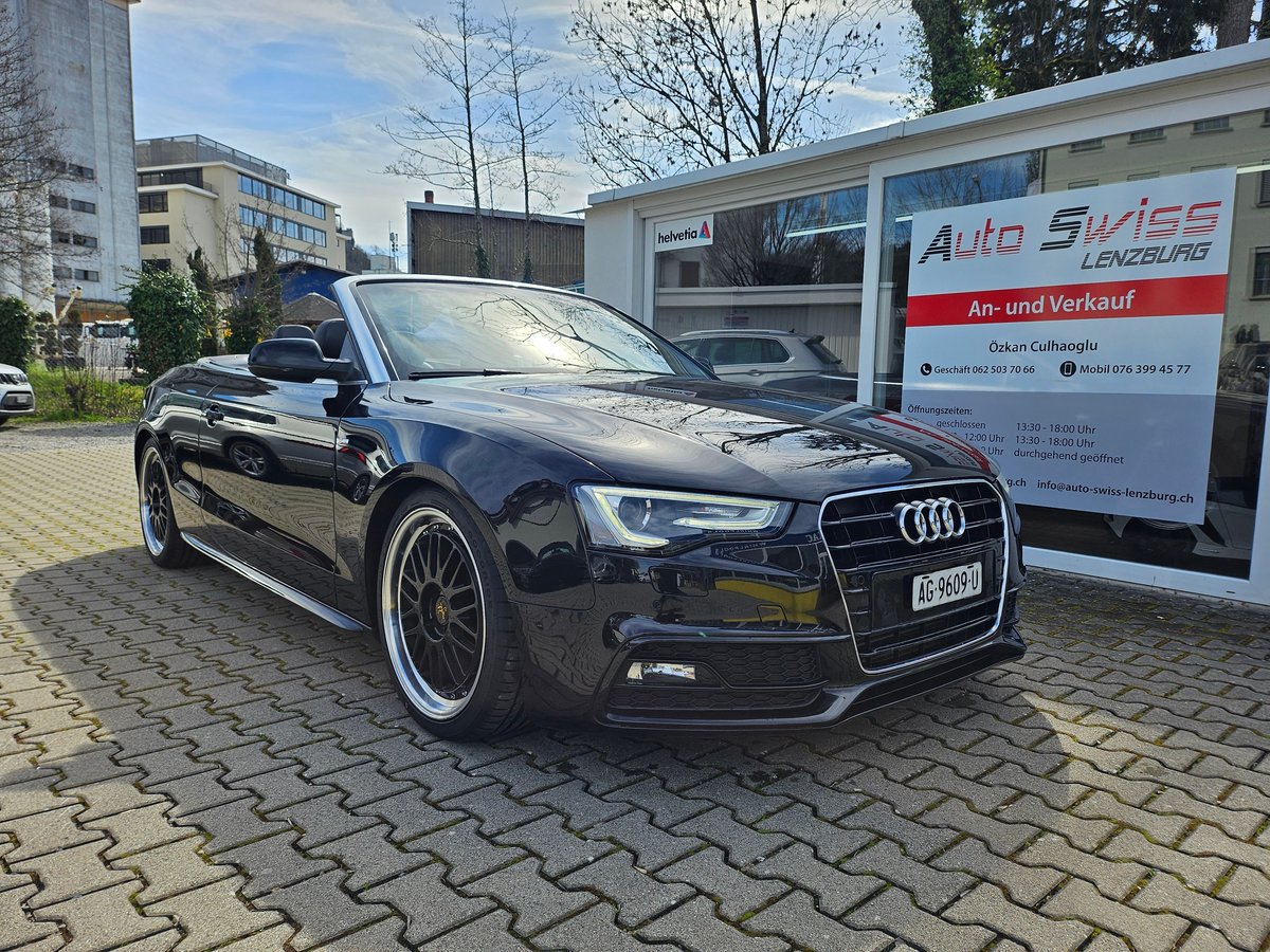 AUDI A5 Cabriolet 2.0 TFSI multitr gebraucht für CHF 12'999,