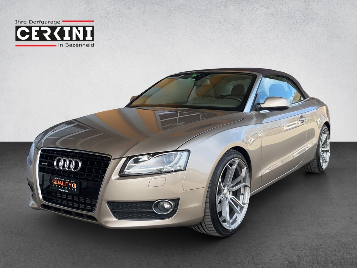 AUDI A5 gebraucht für CHF 16'800,