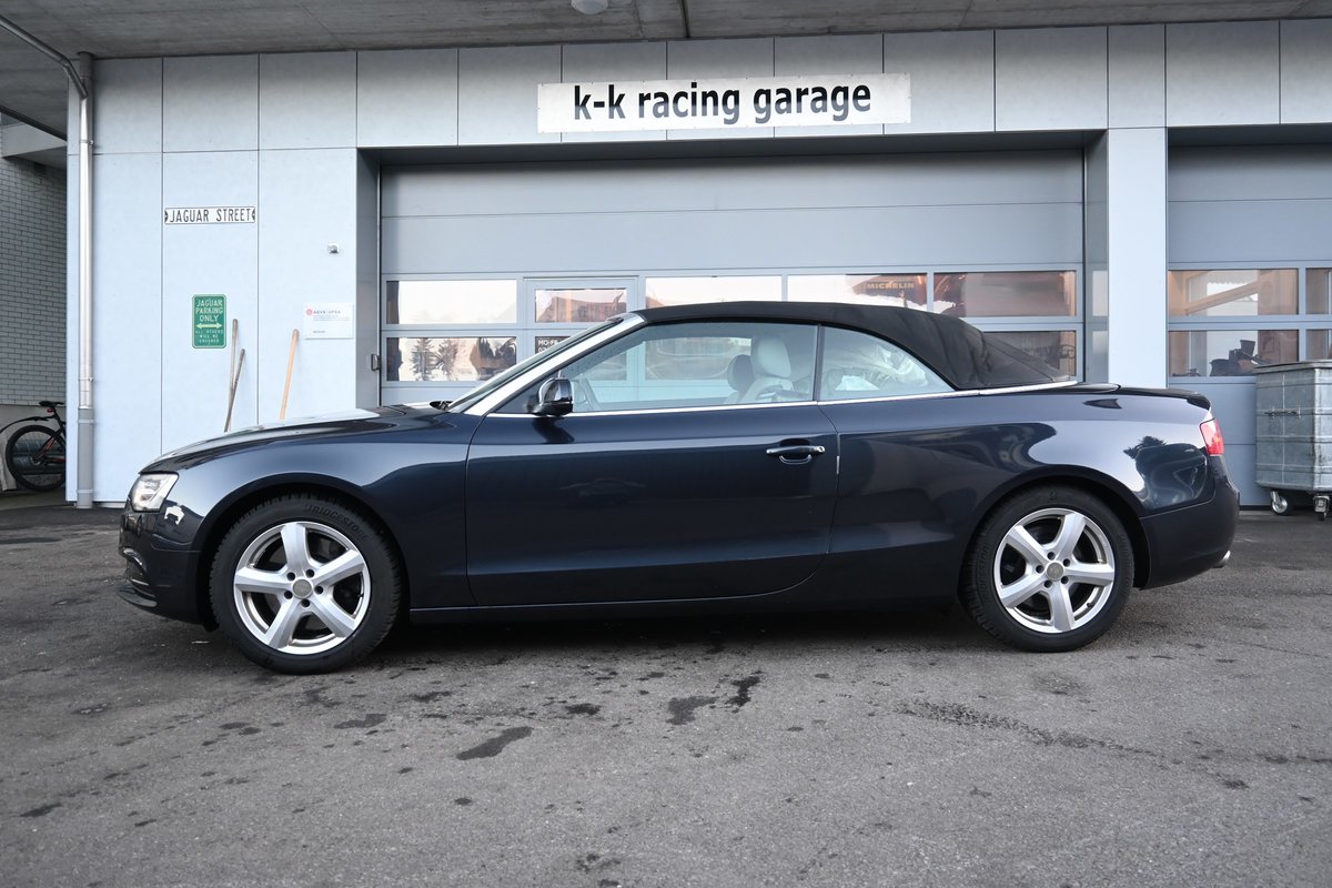 AUDI A5 Cabriolet 3.0 TDI clean qu gebraucht für CHF 19'900,