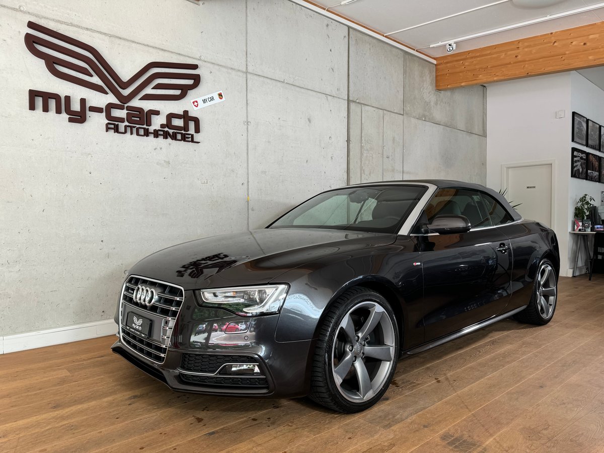 AUDI A5 Cabriolet 3.0 TFSI quattro gebraucht für CHF 17'500,