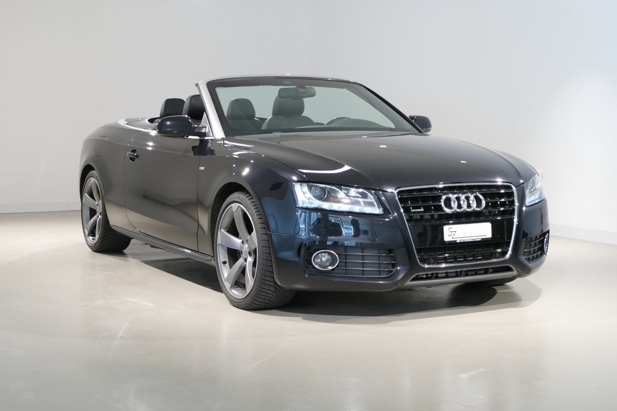 AUDI A5 Cabriolet 3.0 TDI quattro gebraucht für CHF 14'800,