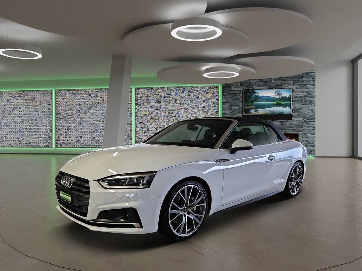 AUDI A5 Cabriolet 45 TFSI S