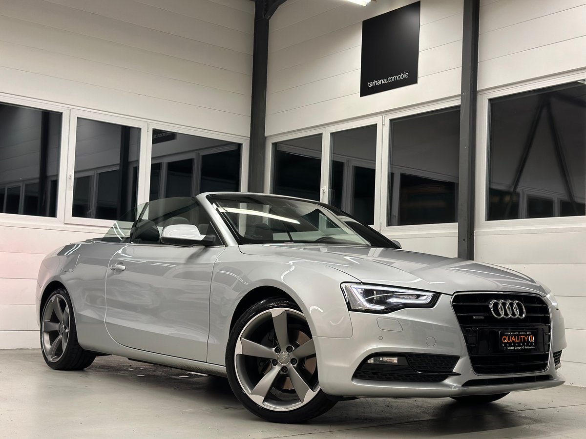 AUDI A5 Cabriolet 2.0 TFSI quattro gebraucht für CHF 14'440,