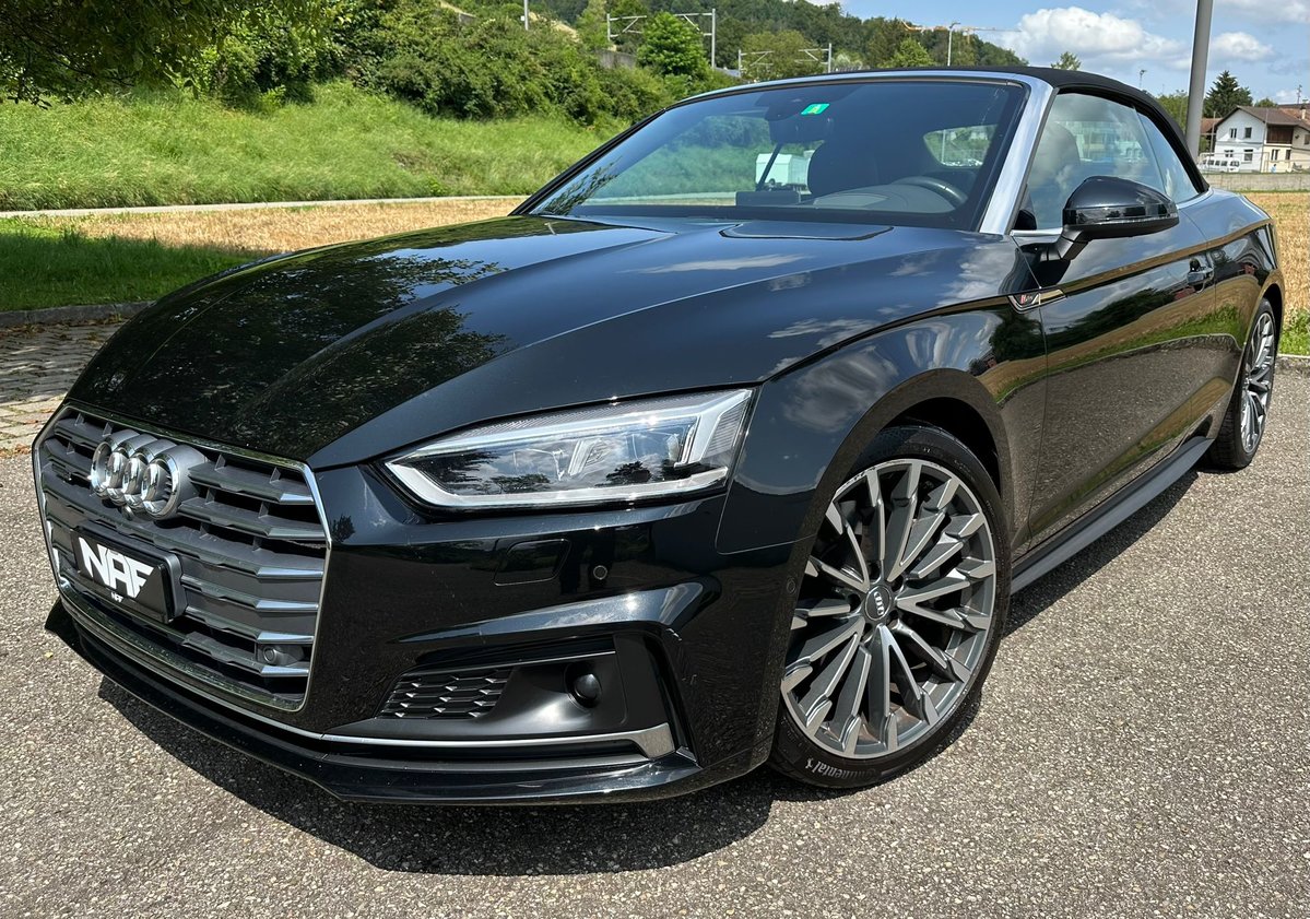 AUDI A5 Cabriolet 2.0 TFSI Sport q gebraucht für CHF 28'500,