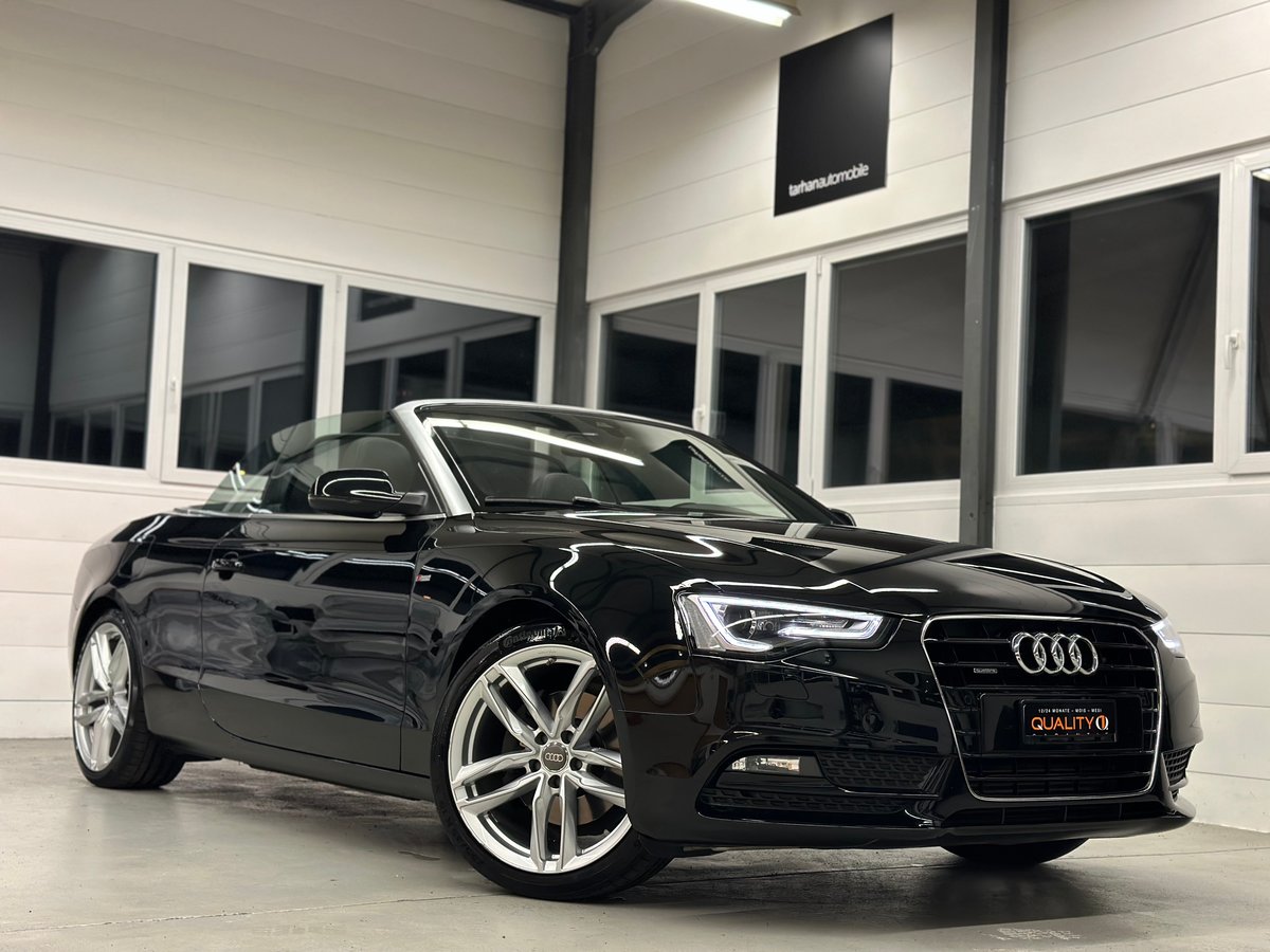 AUDI A5 Cabriolet 2.0 TFSI quattro gebraucht für CHF 19'880,