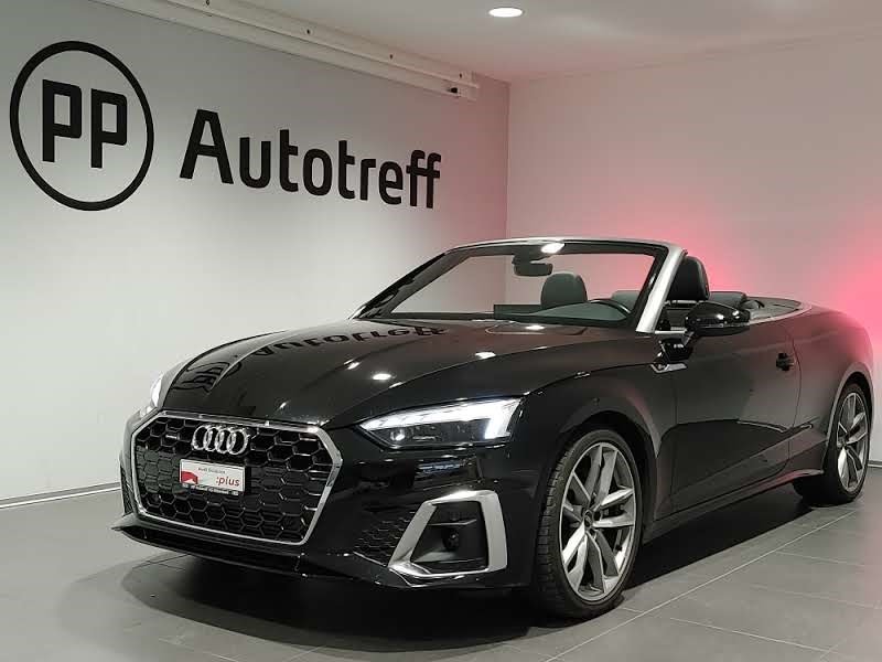 AUDI A5 Cabriolet 40 TFSI S