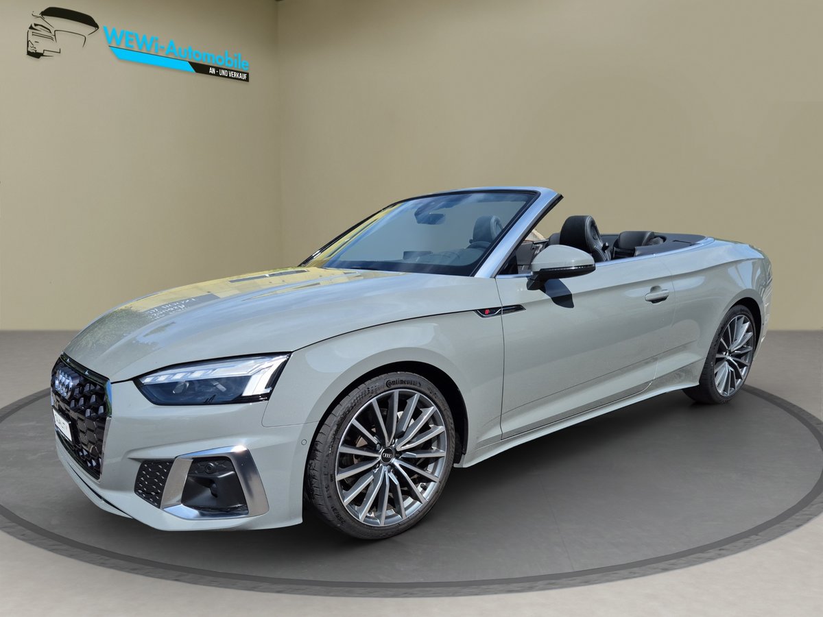 AUDI A5 Cabriolet 45 TFSI S