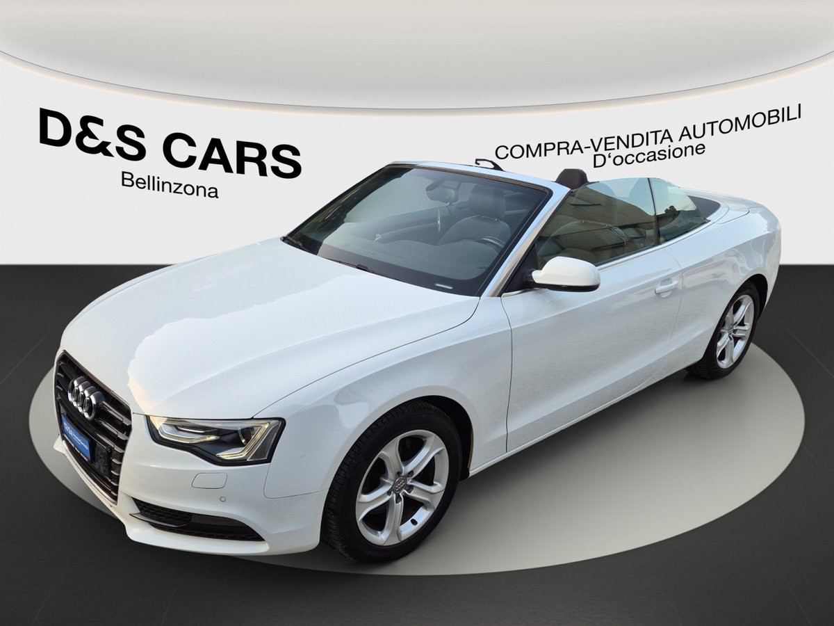 AUDI A5 Cabriolet 1.8 TFSI gebraucht für CHF 11'900,