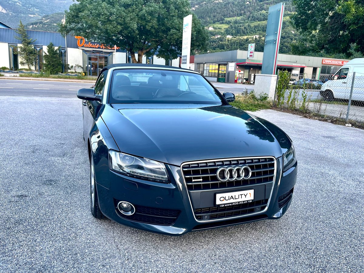 AUDI A5 Cabriolet 2.0 TFSI quattro gebraucht für CHF 11'999,