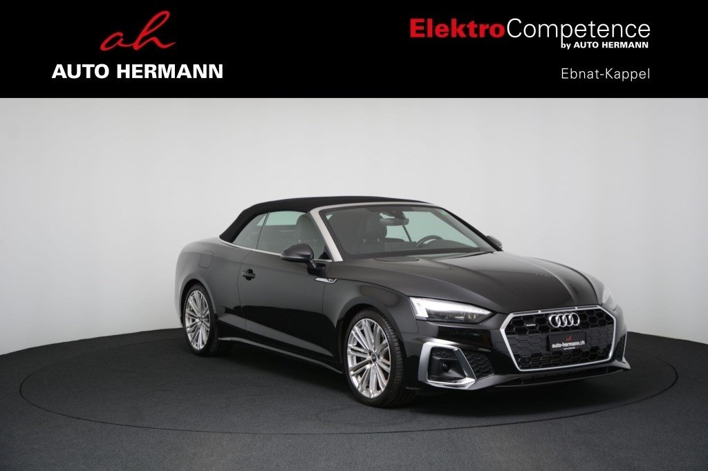 AUDI A5 Cabriolet 45 TFSI S