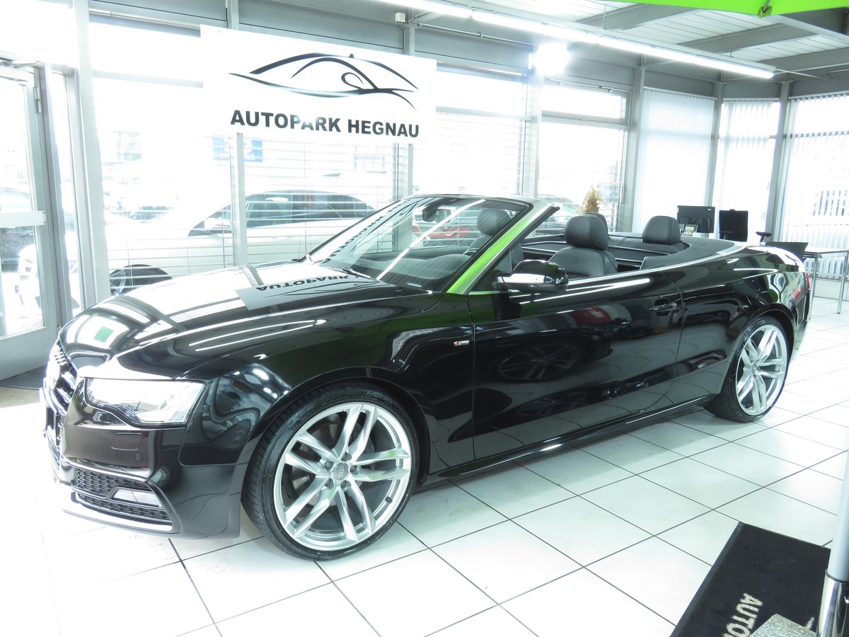 AUDI A5 Cabriolet 2.0 TFSI Quattro gebraucht für CHF 19'900,