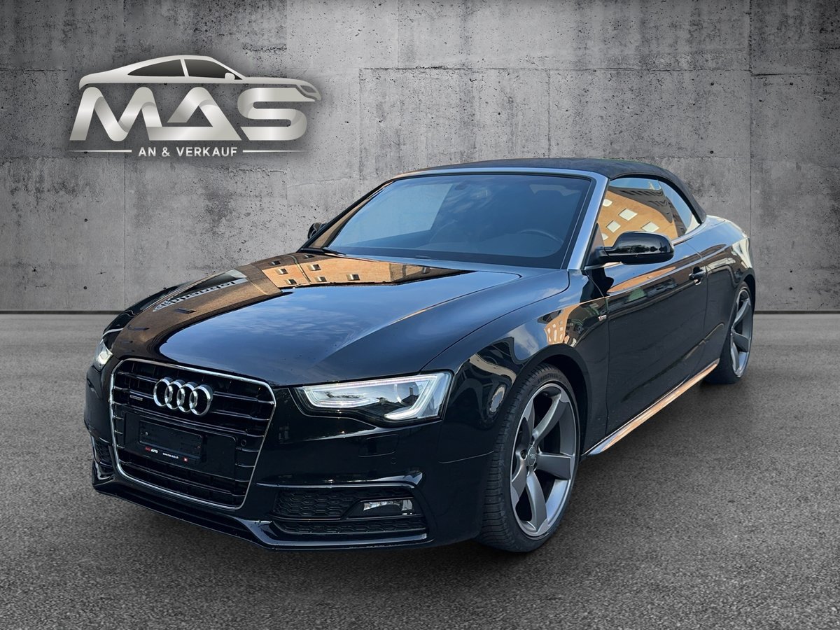 AUDI A5 Cabriolet 2.0 TFSI quattro gebraucht für CHF 21'900,