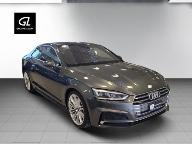 AUDI A5 Coupé 2.0TFSI Sport qu gebraucht für CHF 39'900,