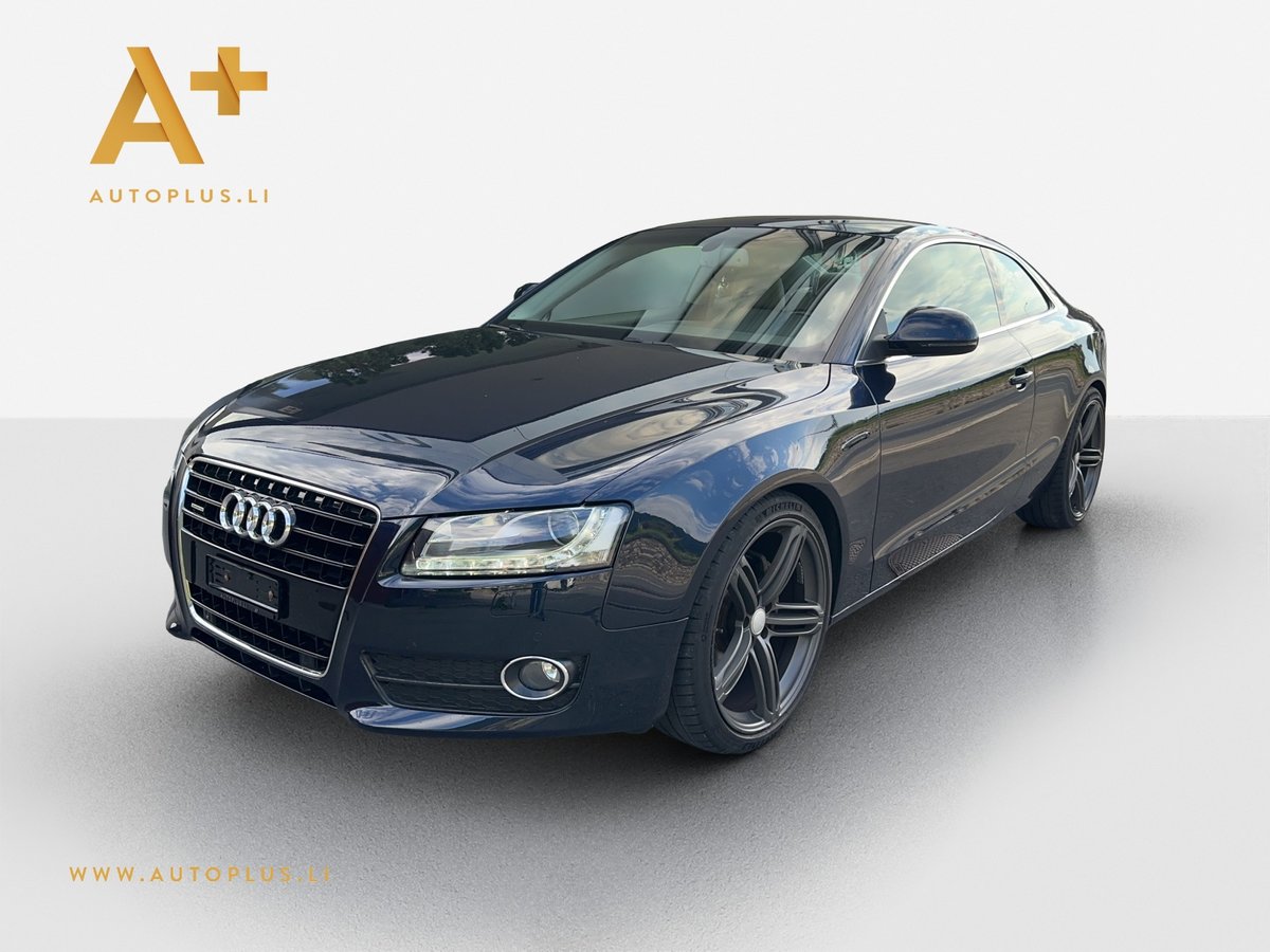 AUDI A5 Coupé 3.2 FSI quattro gebraucht für CHF 13'990,