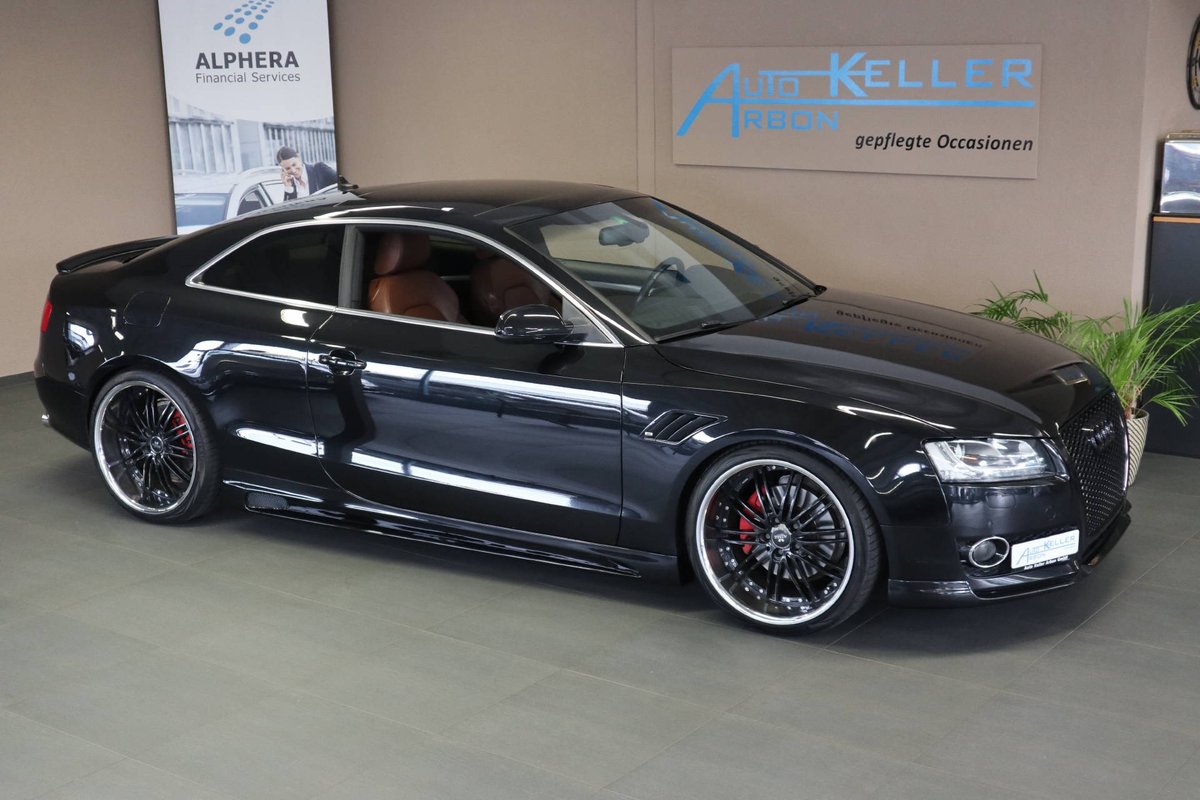 AUDI A5 Coupé 3.0 V6 TDI quattro T gebraucht für CHF 13'950,