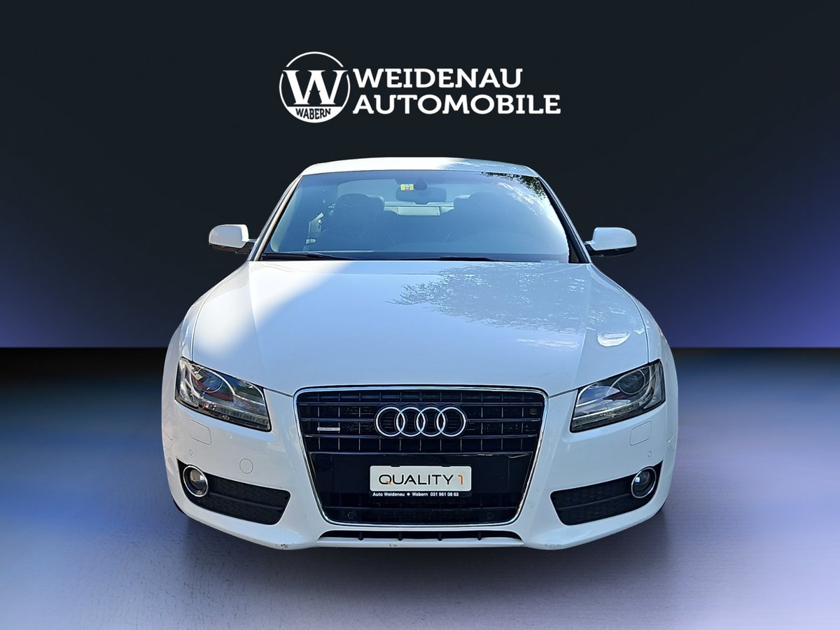 AUDI A5 Coupé 3.2 FSI quattro tipt gebraucht für CHF 6'499,